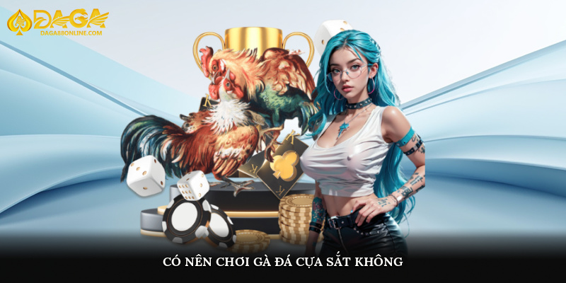 Có nên chơi gà đá cựa sắt không?